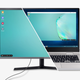 Samsung DeX works on computers, monitors, and TVs.